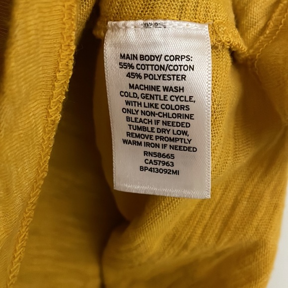 NWOT • 2 BP X CLAUDIA SULEWSKI U-Neck Tee - Picture 5 of 8